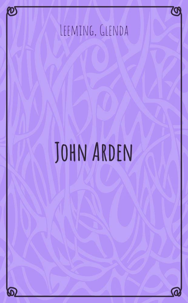 John Arden