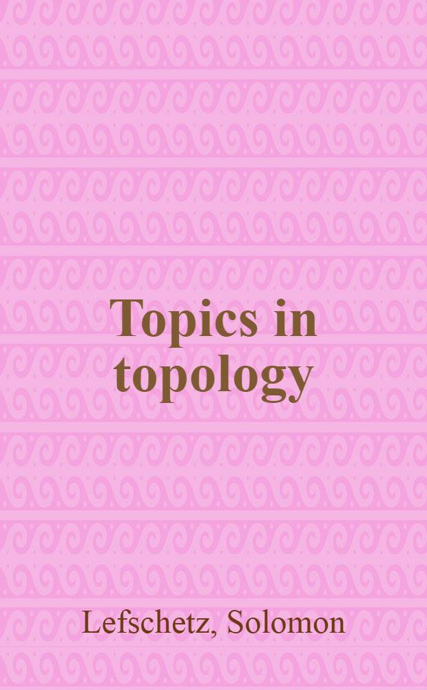 Topics in topology