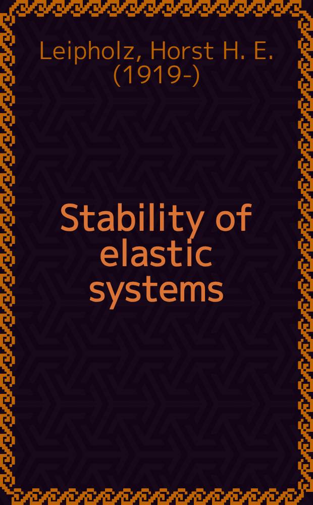 Stability of elastic systems