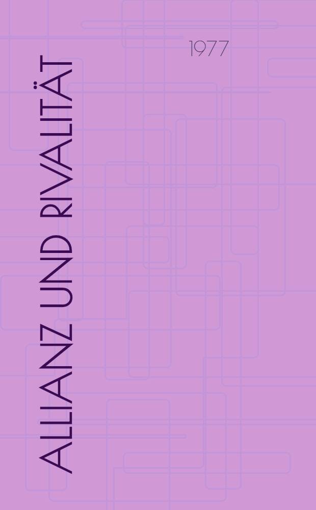 Allianz und Rivalität : Die Mittelmächte und Polen im ersten Weltkrieg (Bis zur Februarrevolution)