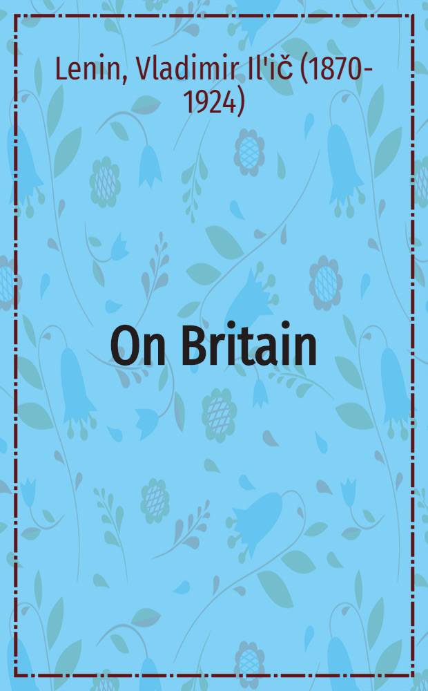 On Britain