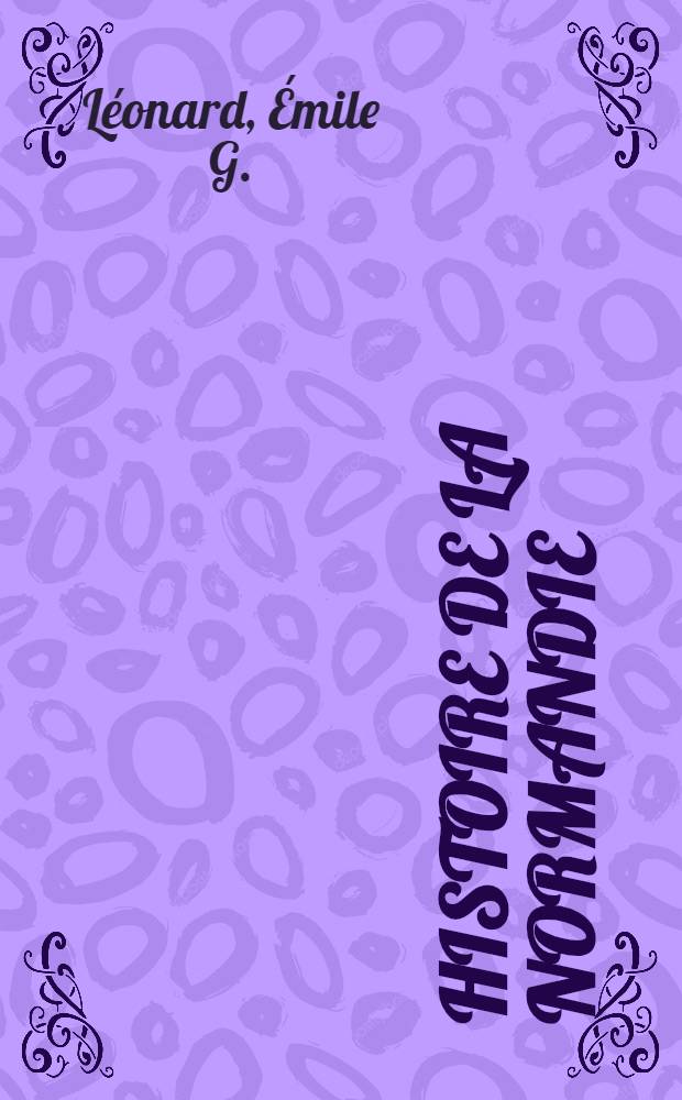 Histoire de la Normandie