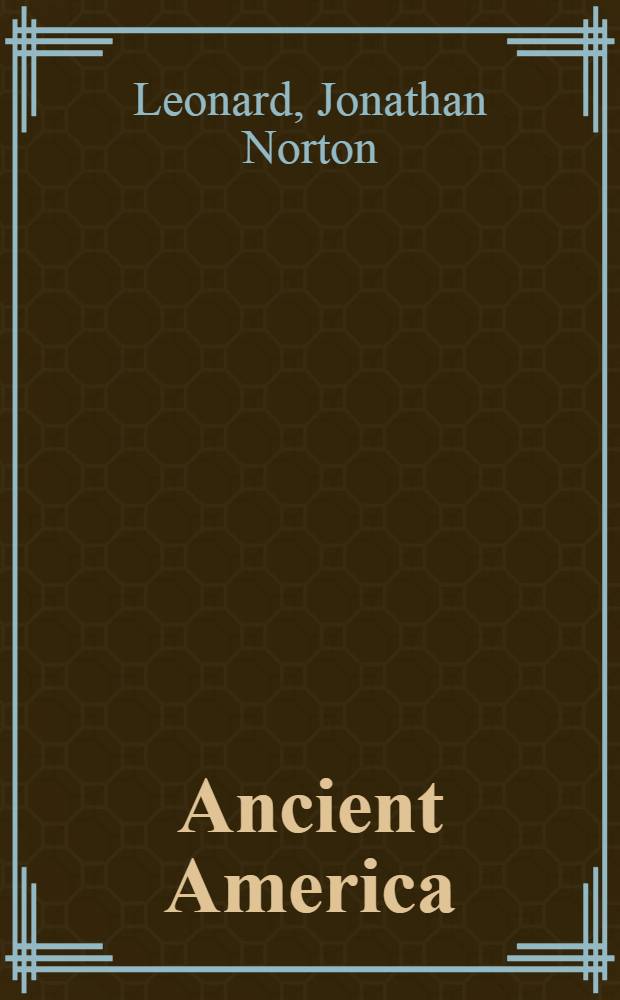 Ancient America