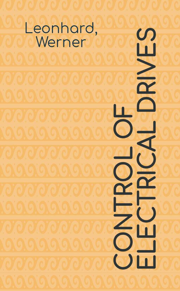Control of electrical drives