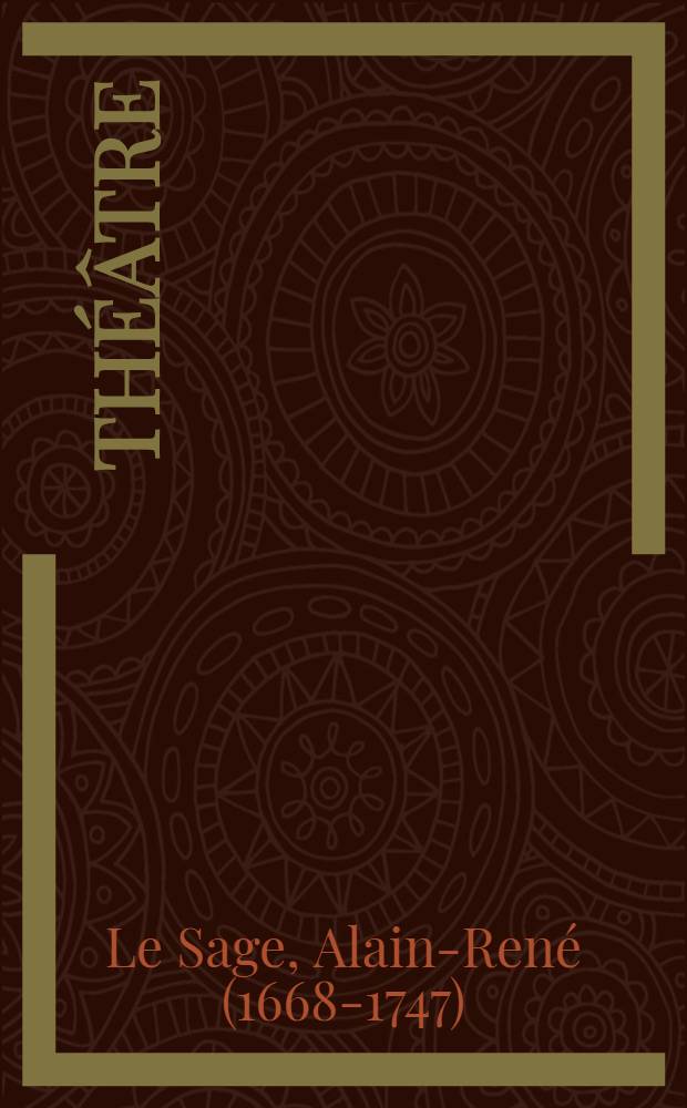 Th&eacute;&acirc;tre