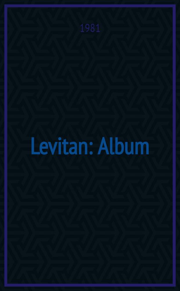 Levitan : Album