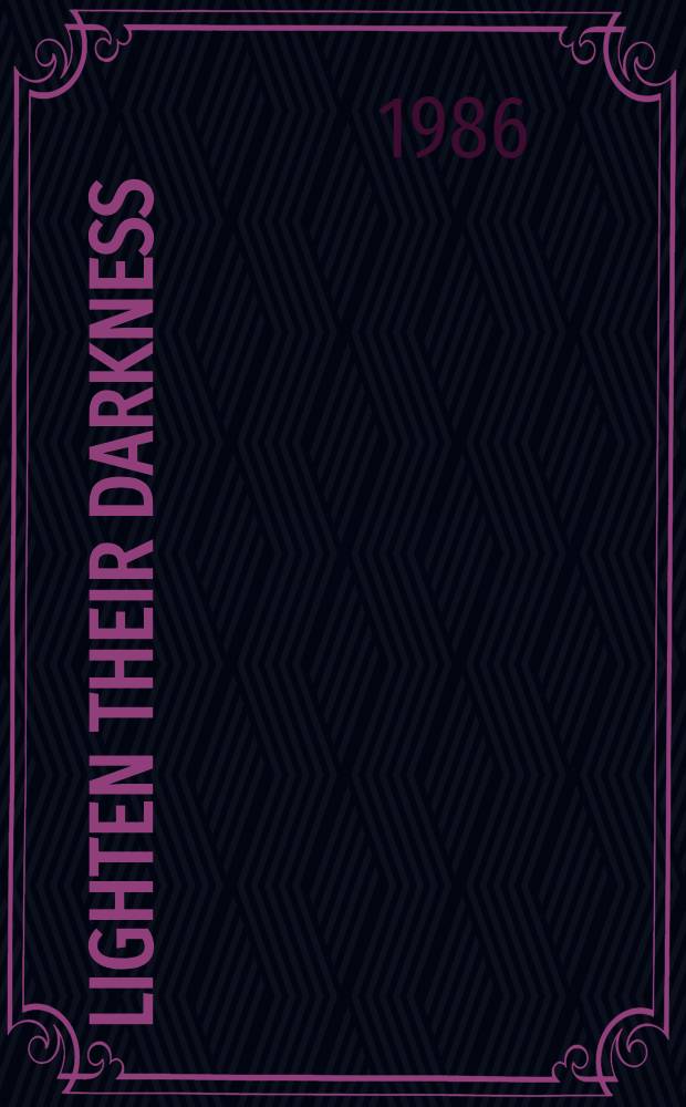 Lighten their darkness : The Evangelical mission to working-class, London, 1828-1860
