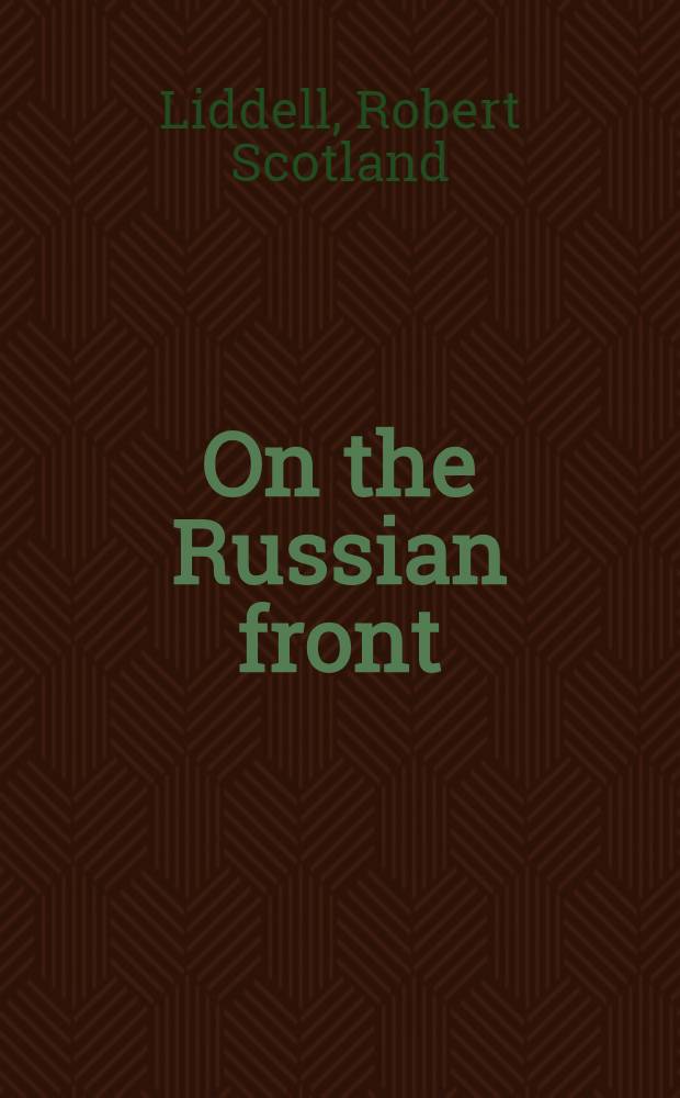 On the Russian front