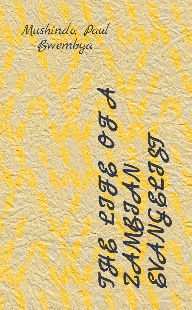 The life of a Zambian evangelist