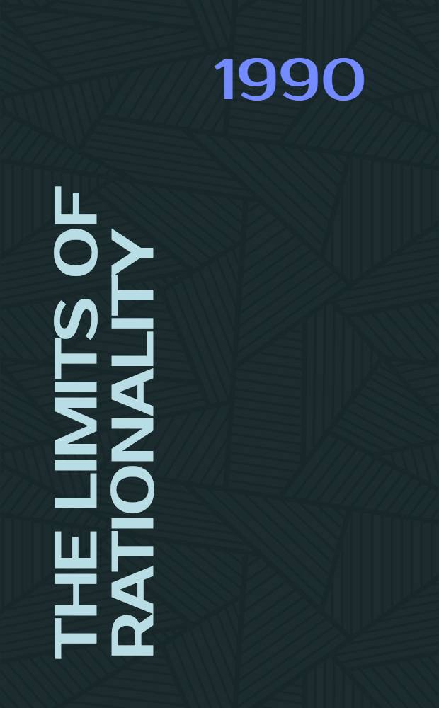 The limits of rationality