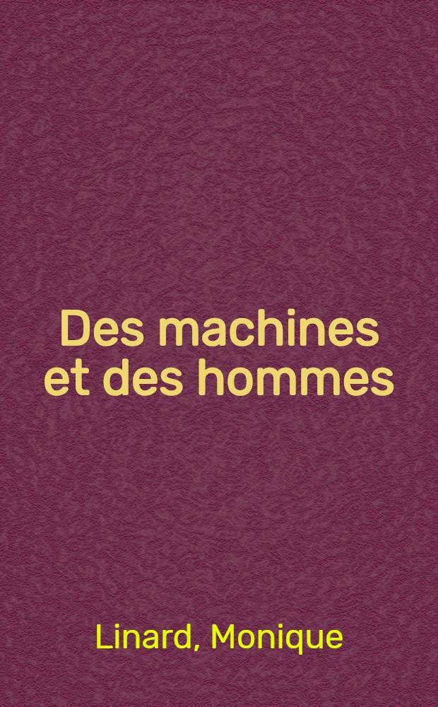 Des machines et des hommes : Apprendre avec les nouvelles technologies