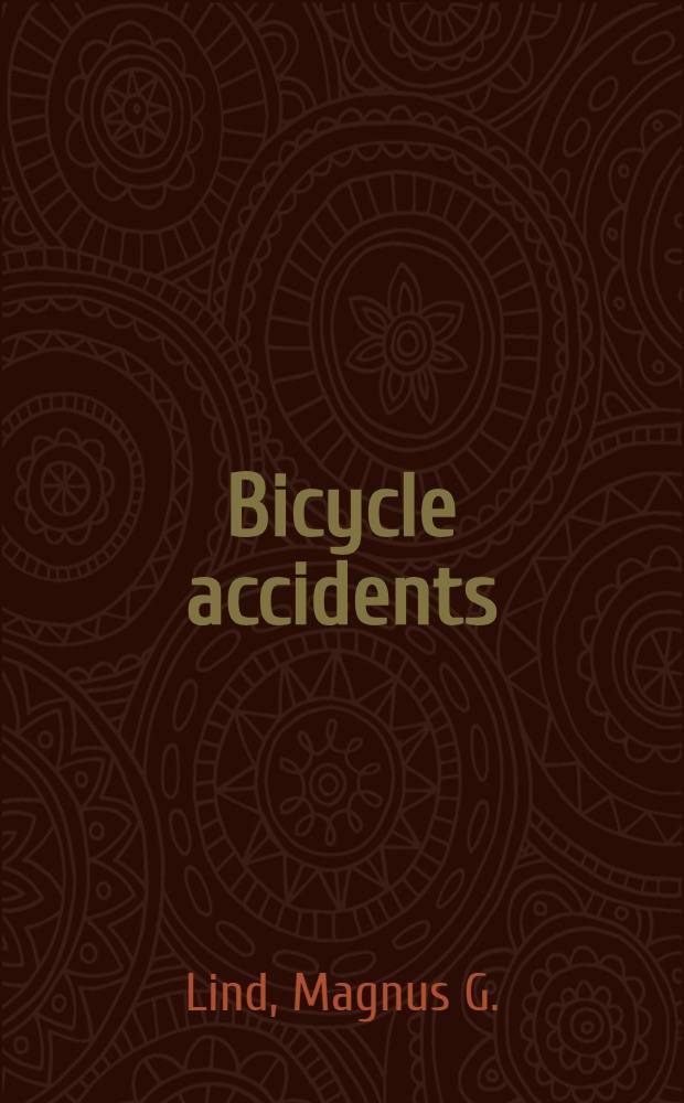 Bicycle accidents