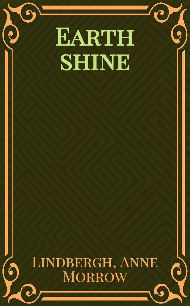 Earth shine