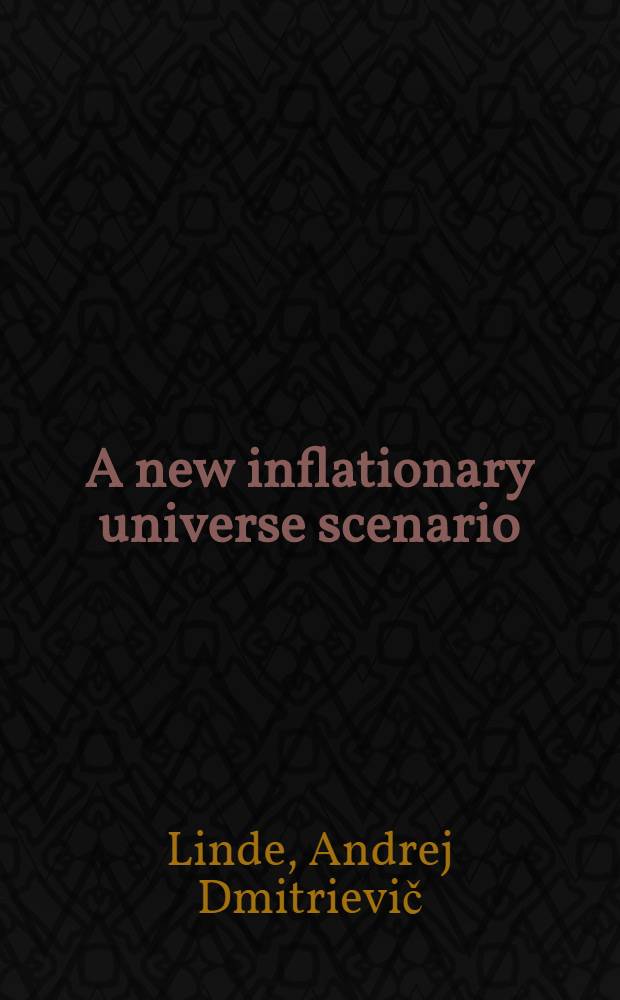 A new inflationary universe scenario : A possible solution of the horizon, flatness, homogeneity, isotropy a. primordial monopole problems