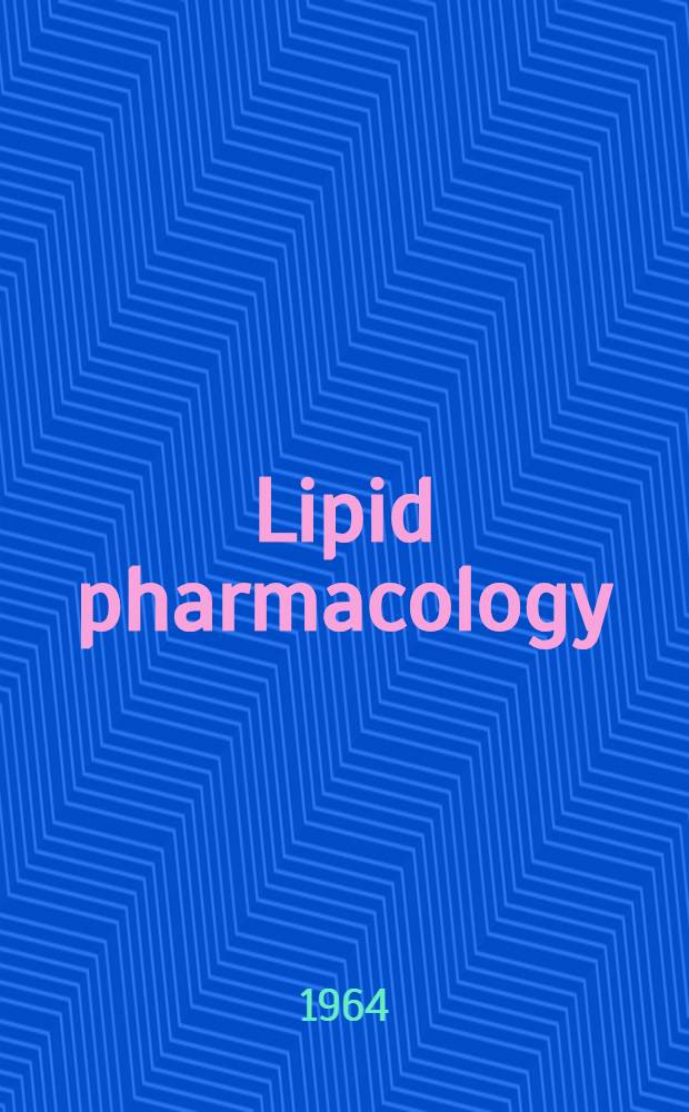 Lipid pharmacology