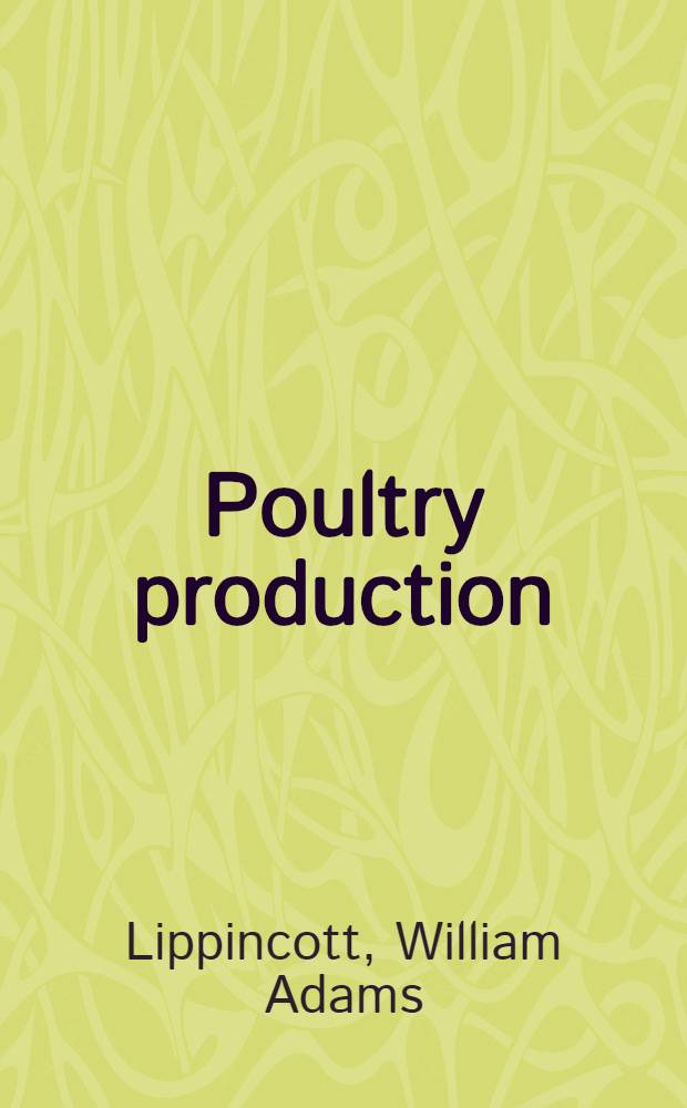 Poultry production