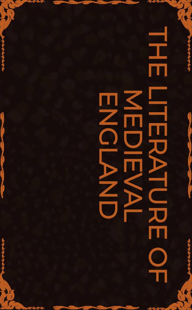 The literature of medieval England