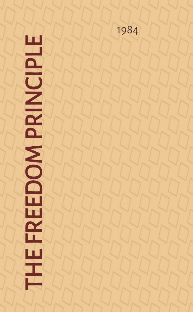 The freedom principle : Jazz after 1958