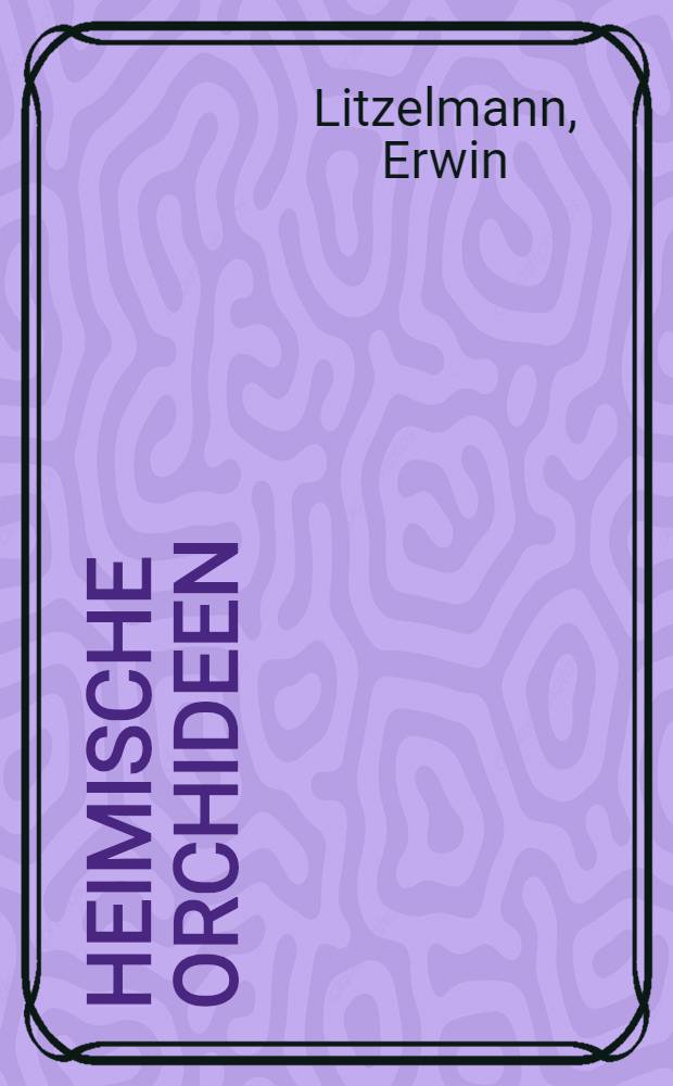 Heimische Orchideen