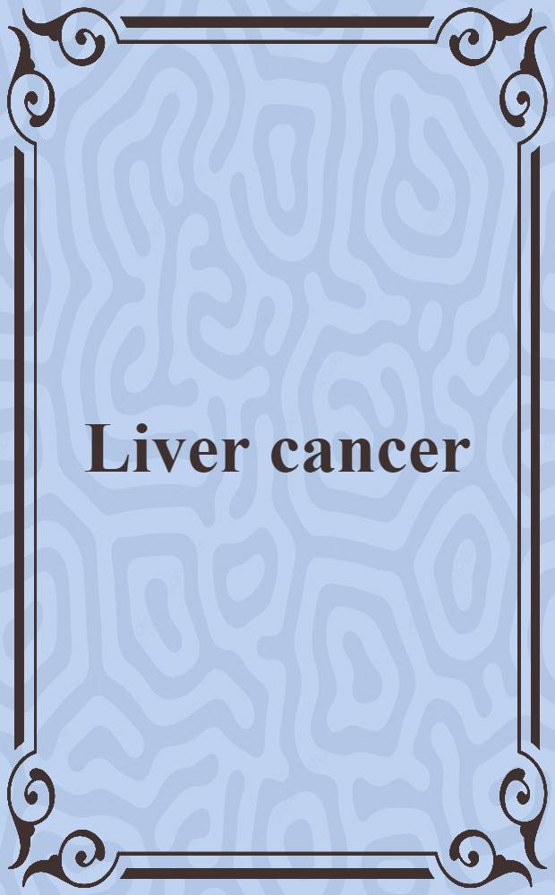 Liver cancer