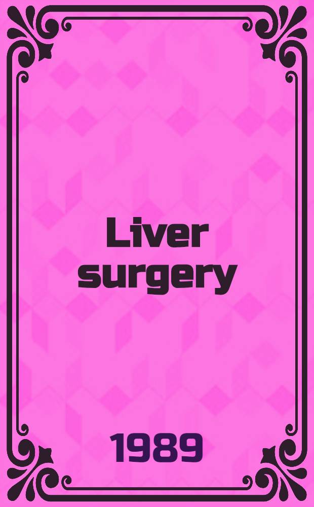 Liver surgery