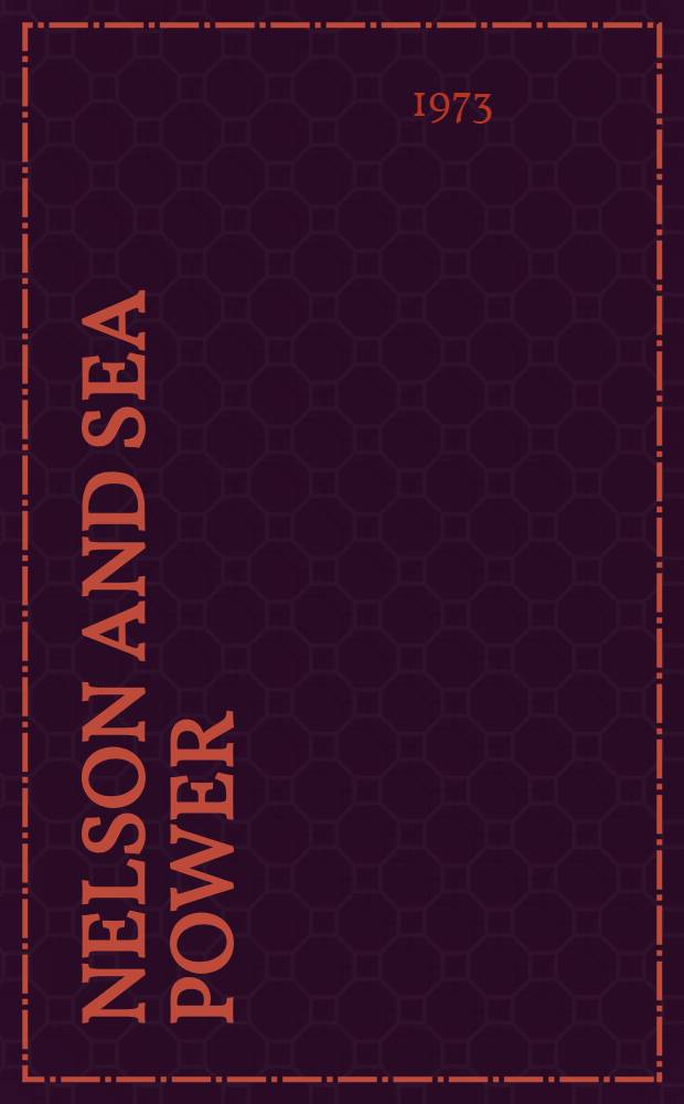 Nelson and sea power