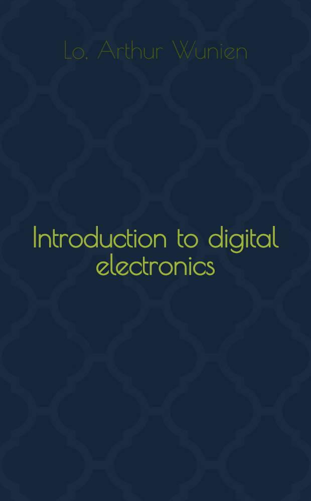Introduction to digital electronics