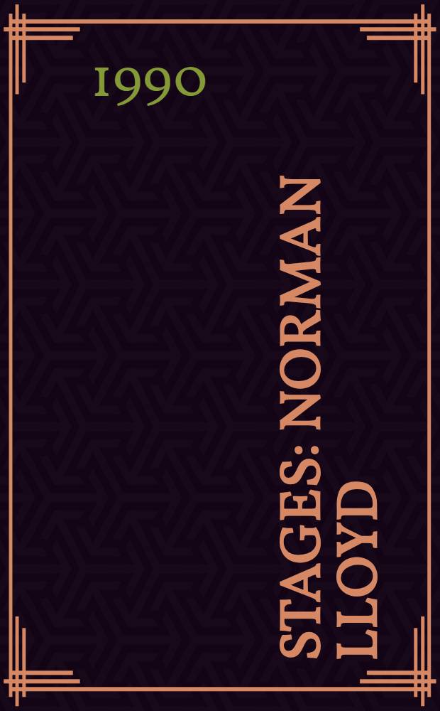Stages : Norman Lloyd