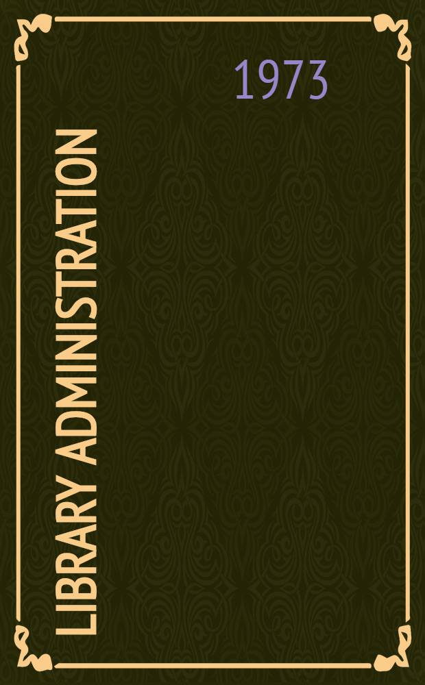 Library administration