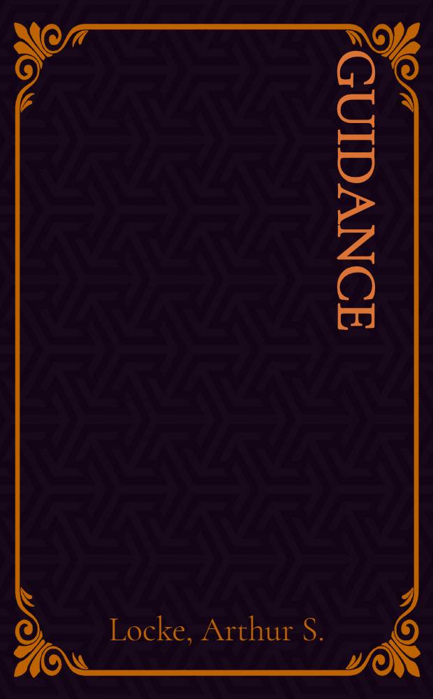 Guidance