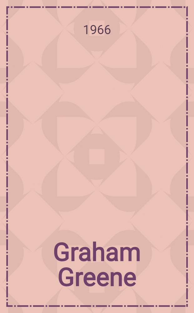 Graham Greene