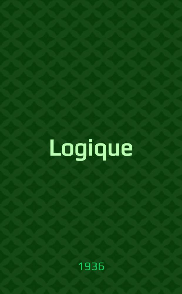 ... Logique
