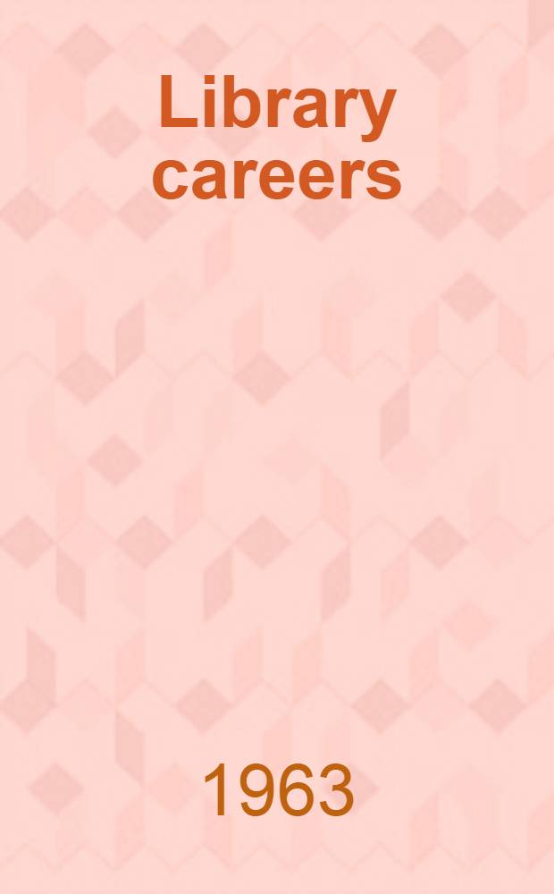 Library careers