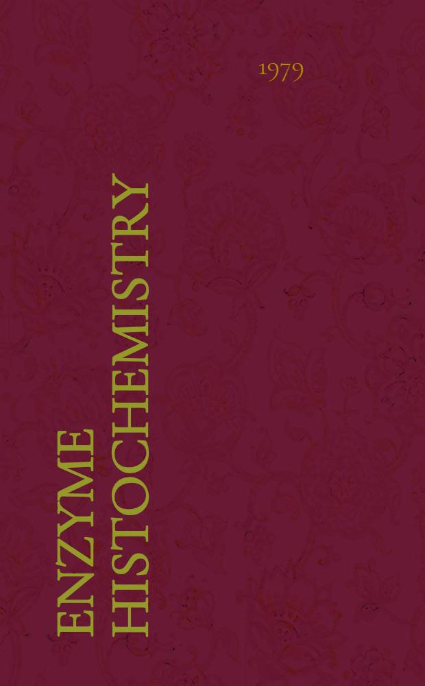 Enzyme histochemistry : A lab. man