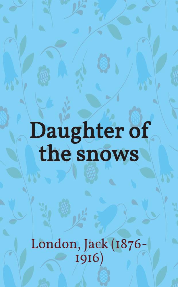 Daughter of the snows