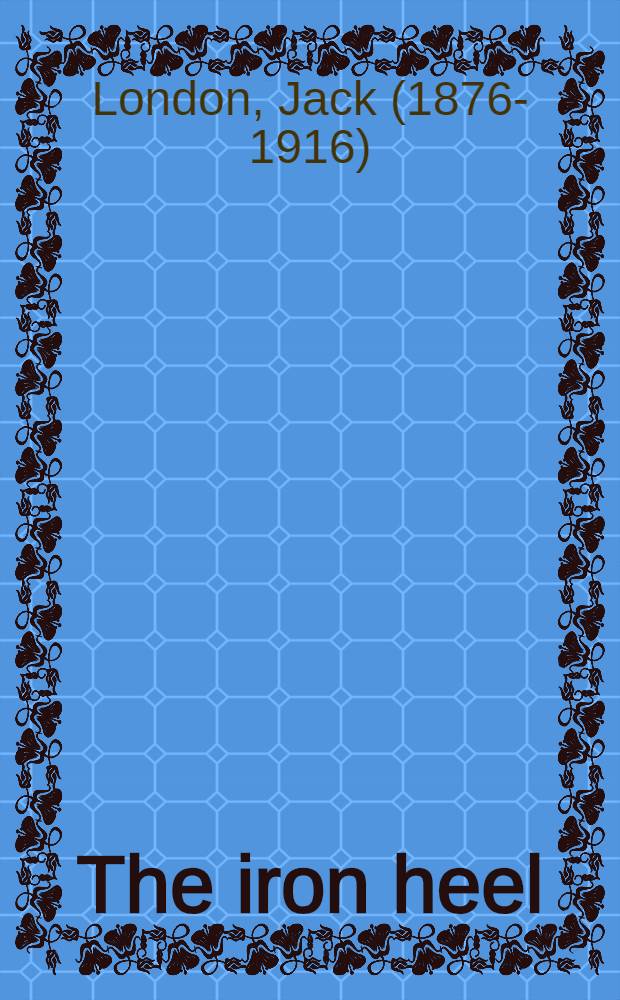 The iron heel