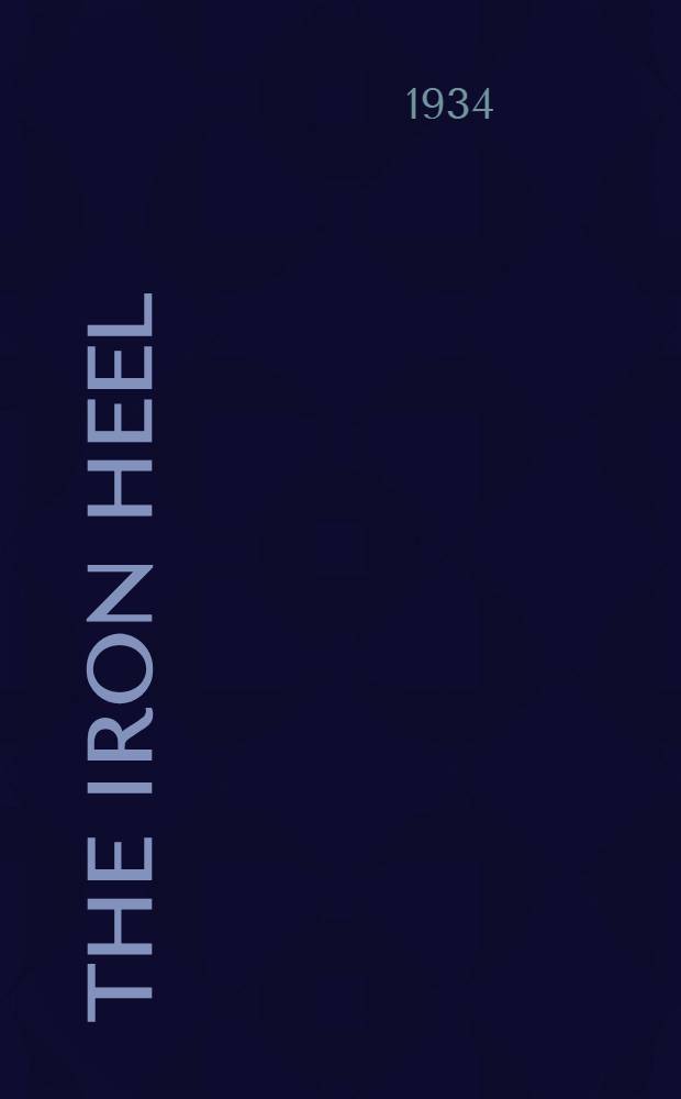 The iron heel