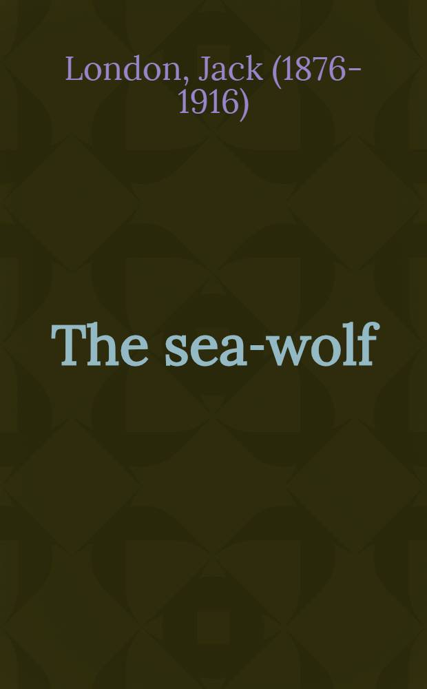 The sea-wolf