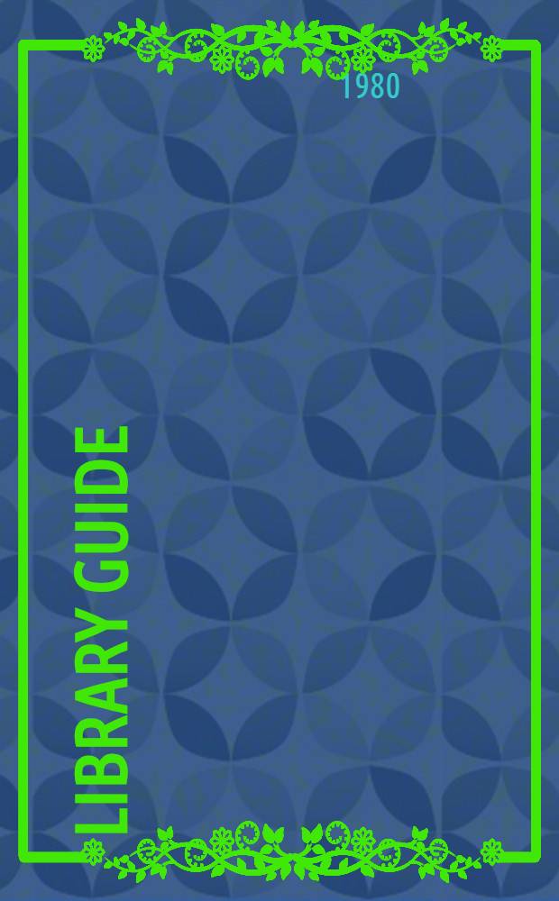 Library guide