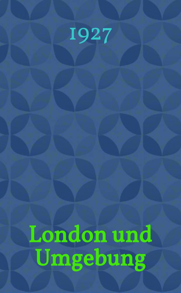 London und Umgebung