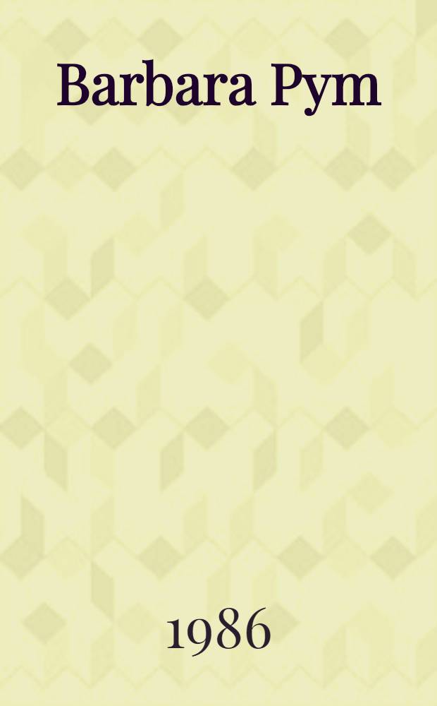 Barbara Pym