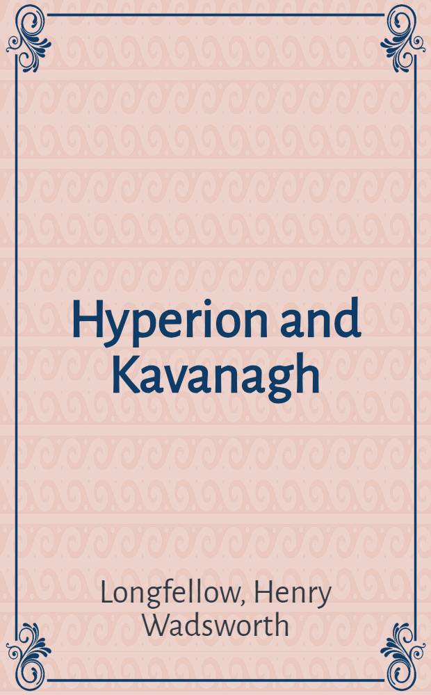 Hyperion and Kavanagh