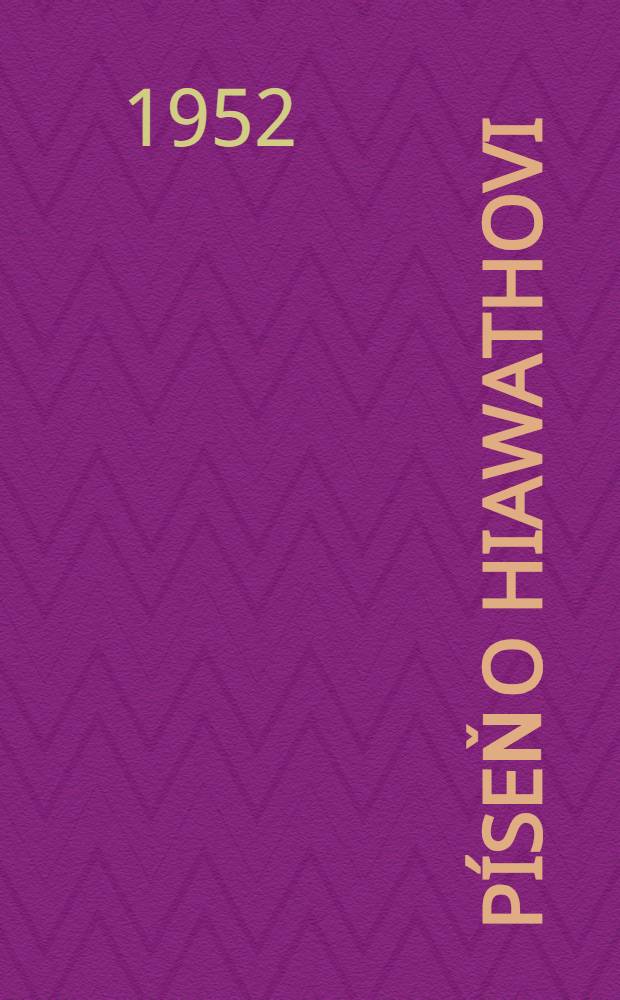 Píseň o Hiawathovi