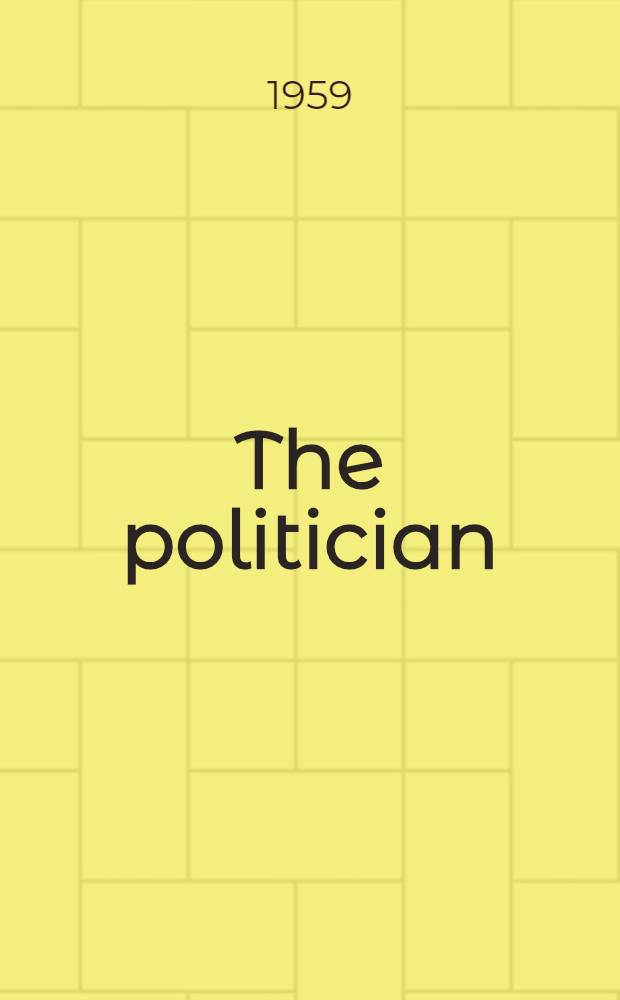 The politician