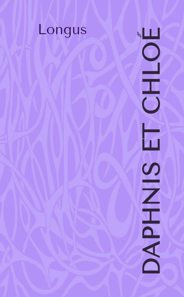 Daphnis et Chloé