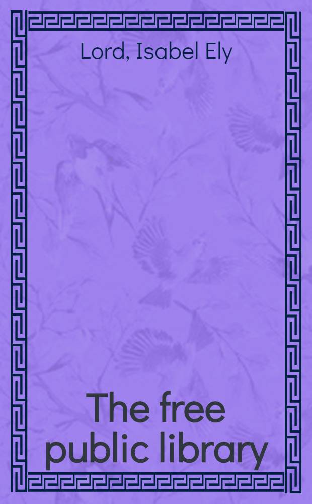 The free public library