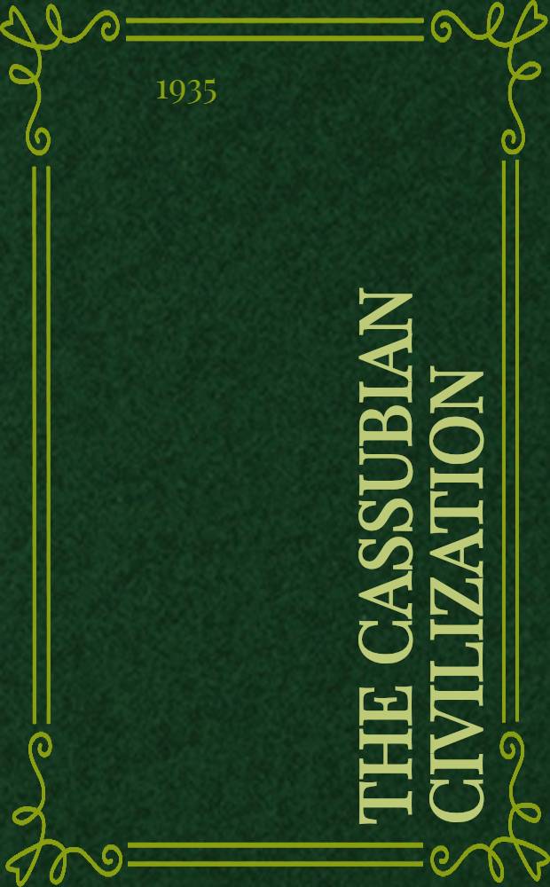 The Cassubian civilization