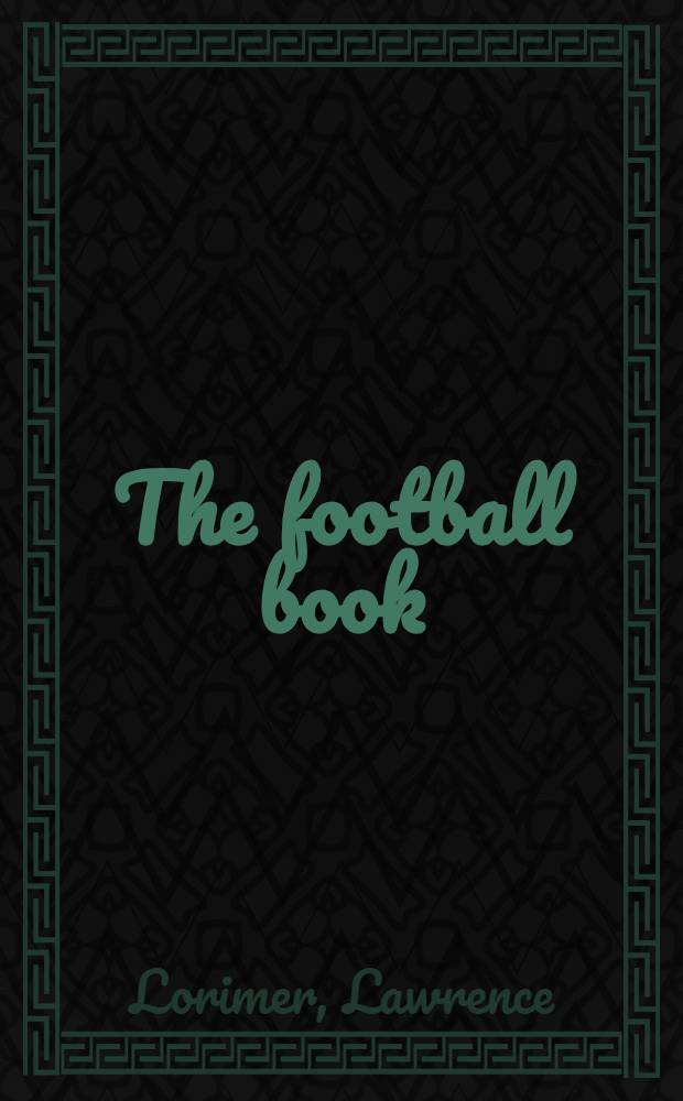 The football book