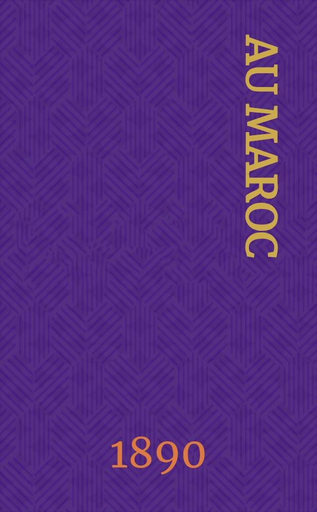... Au Maroc