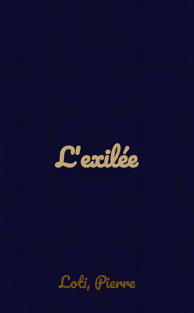 L'exilée
